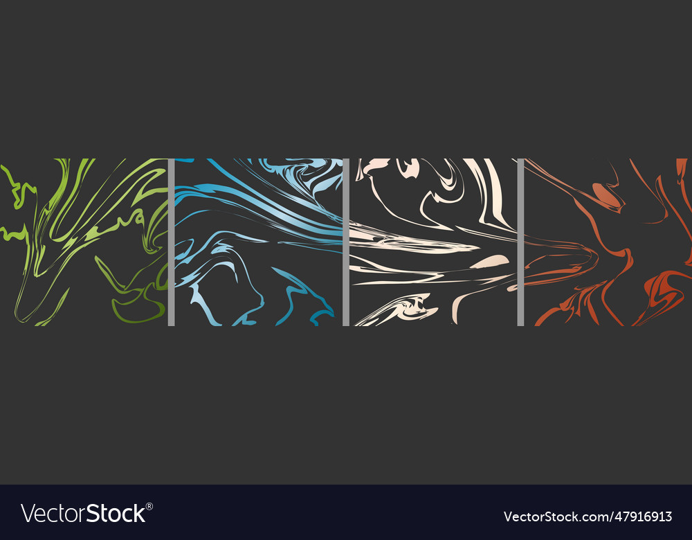 Abstract background of arbitrary lines template
