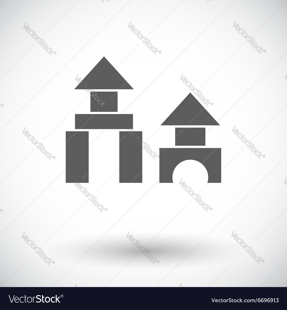 Building block icon