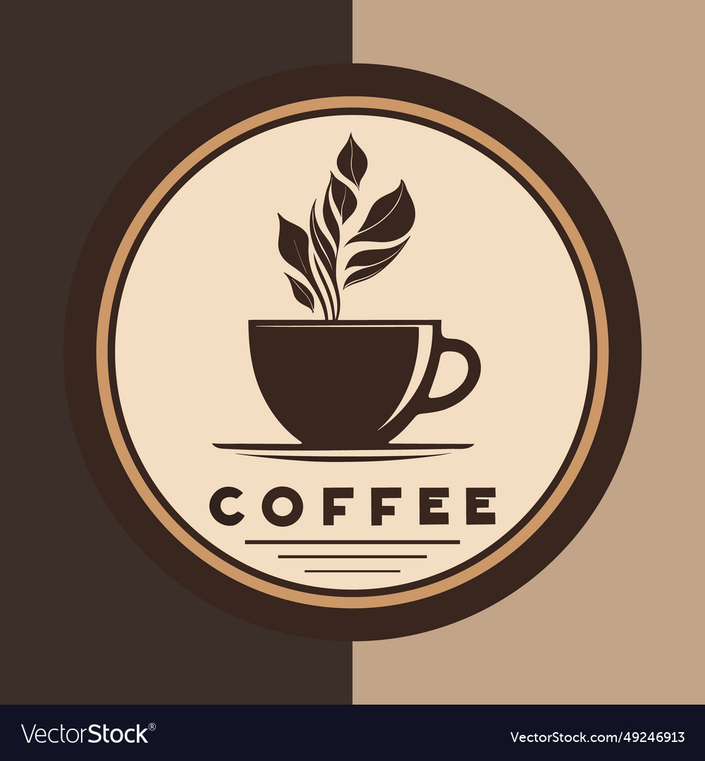 Becher Logo Design Vorlage vector image Becher Logo Design Vorlage