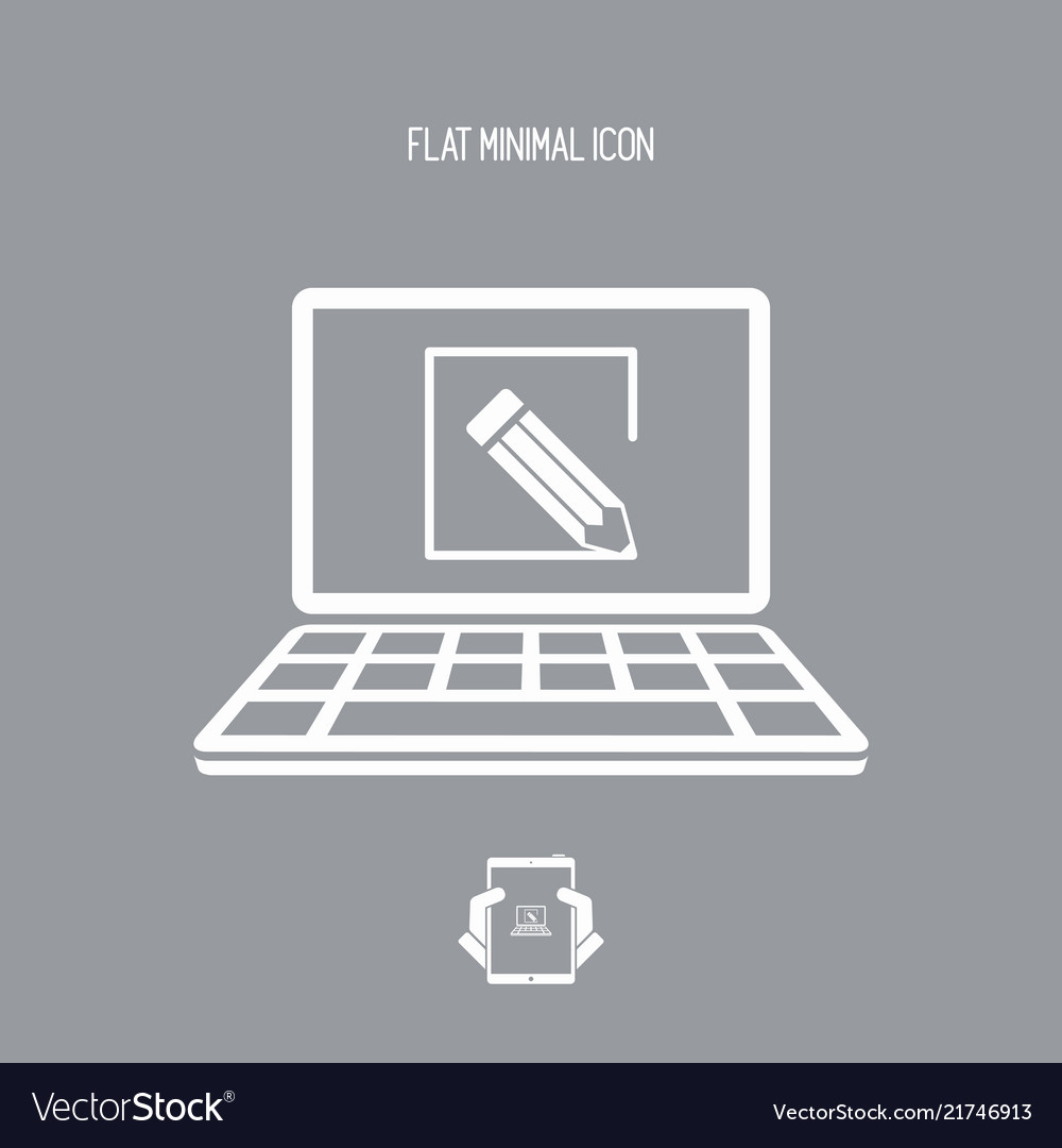 Customized web services icon