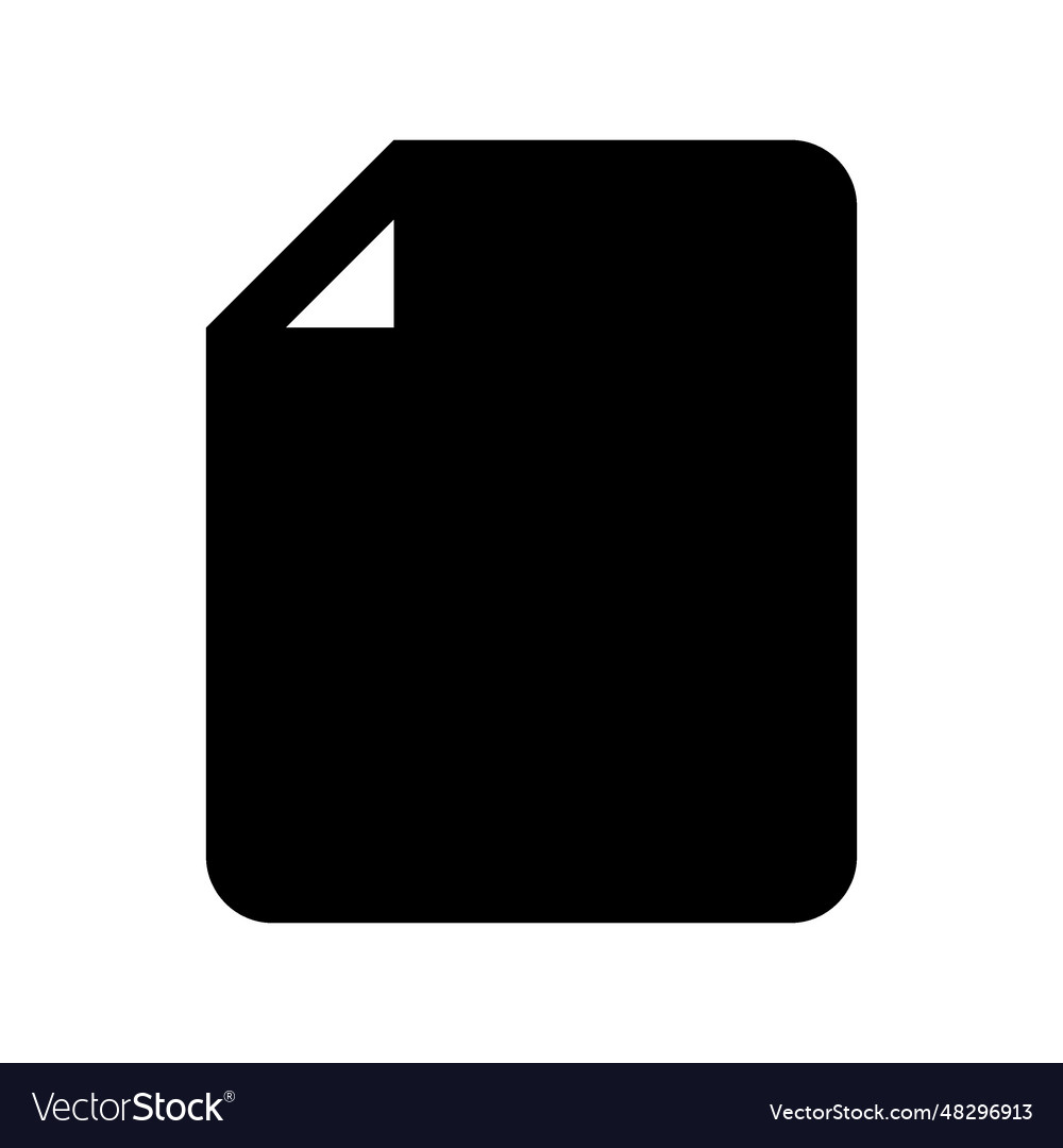Document icon