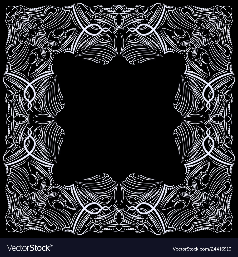 Elegant Bandana Pattern