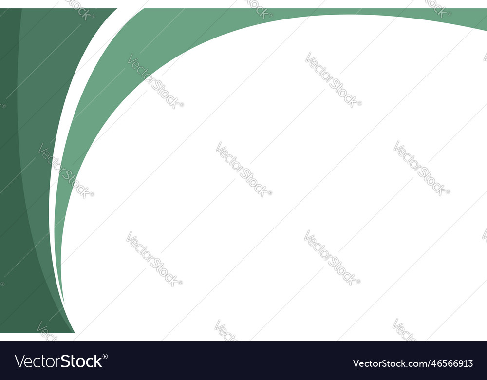 Simple curve background for business with space