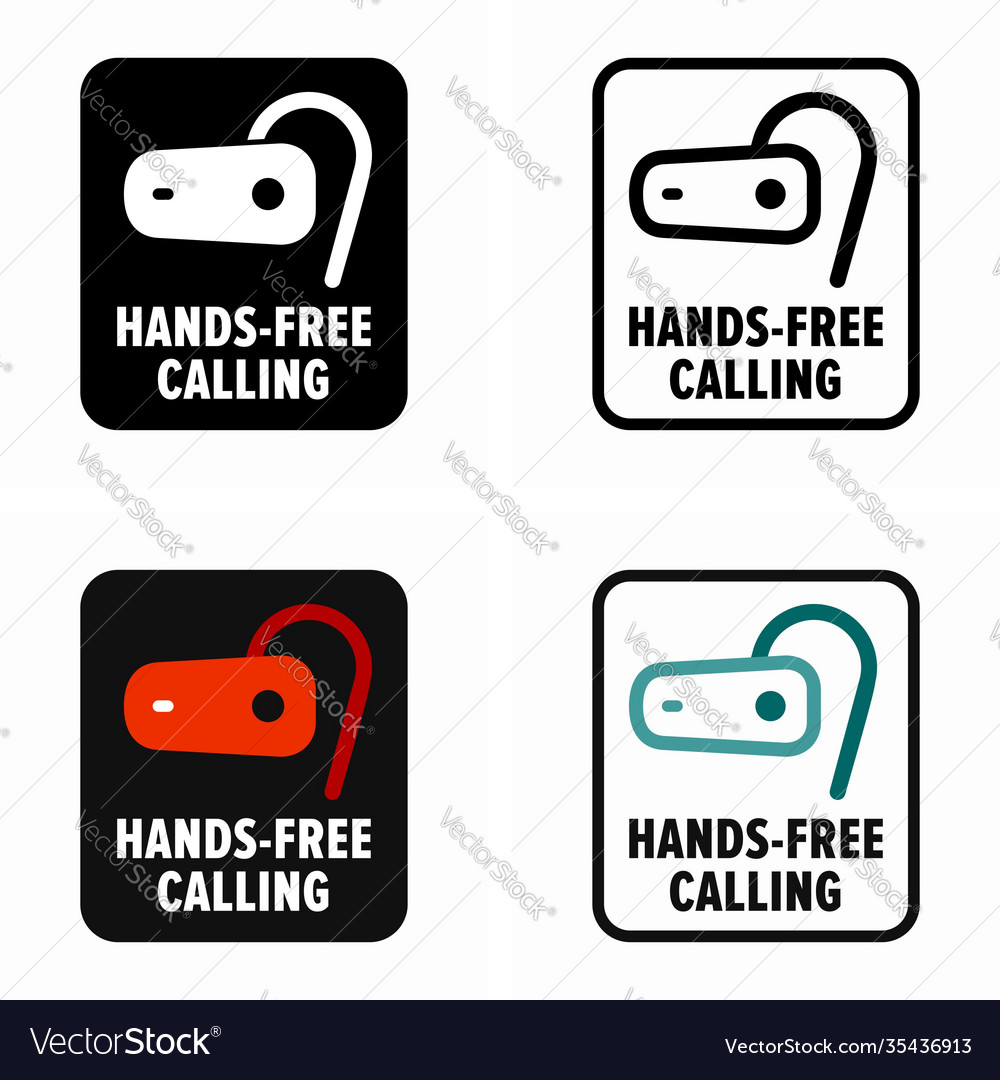 Wireless hands free calling and talking device