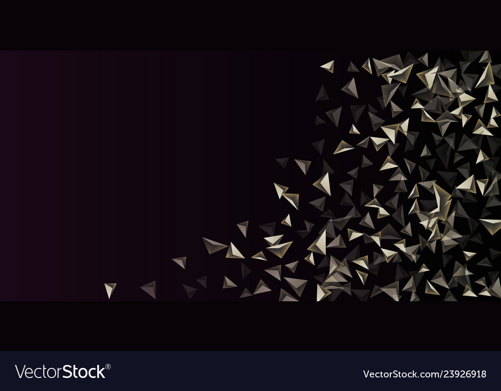 Abstract composition of triangle
