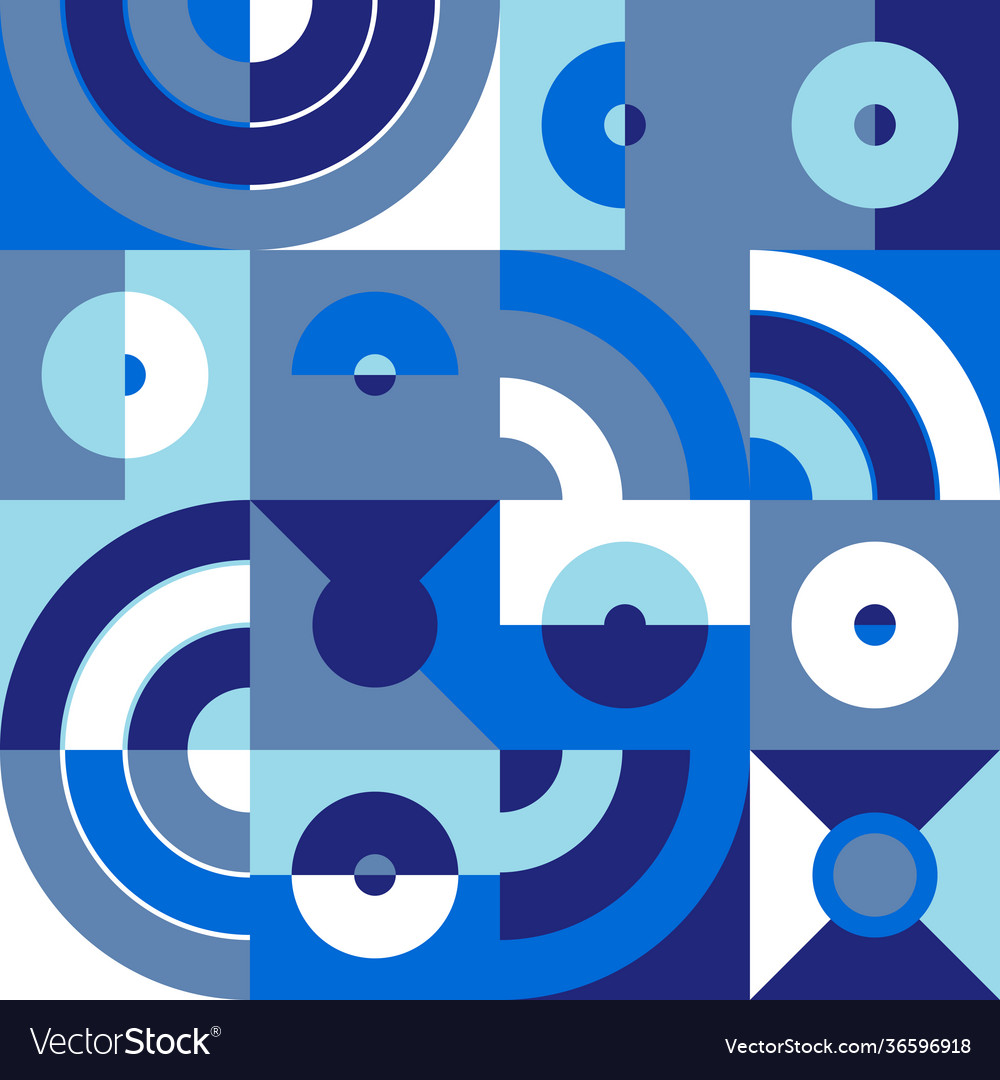 Abstract pattern design elements vector image Abstract pattern design elements