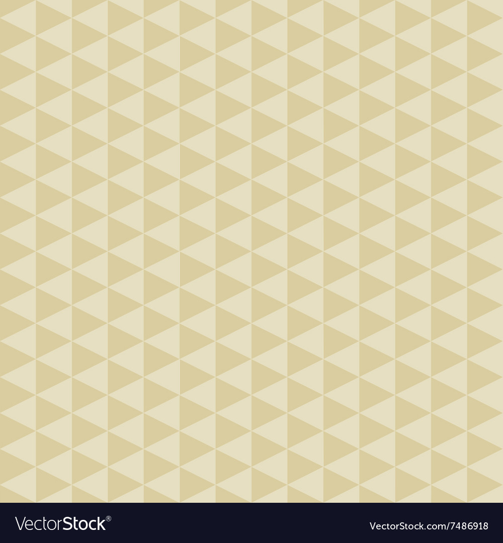 Abstract triangle pattern in background design