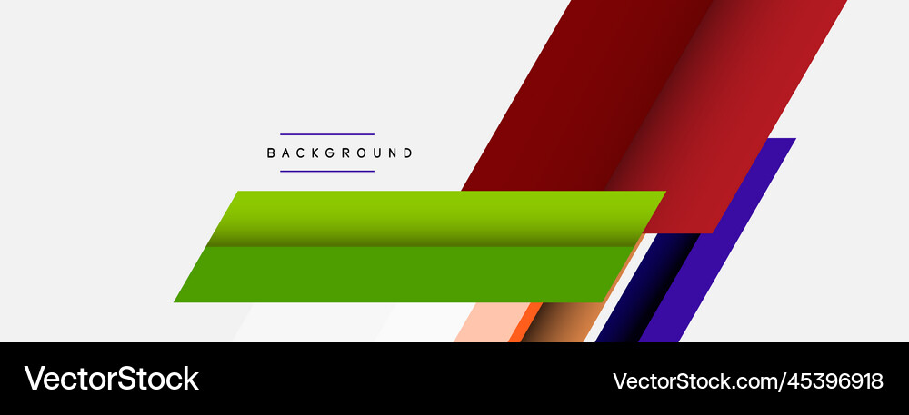 Background geometric diagonal square shapes Vector Image