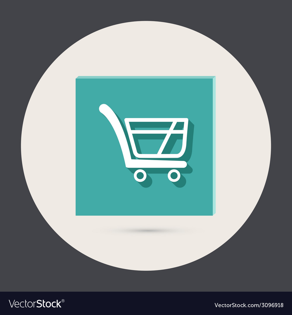 Cart online store Royalty Free Vector Image - VectorStock