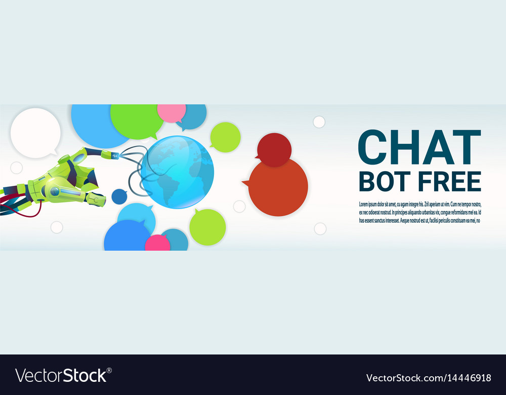 Chat bot free robot virtual assistance of website