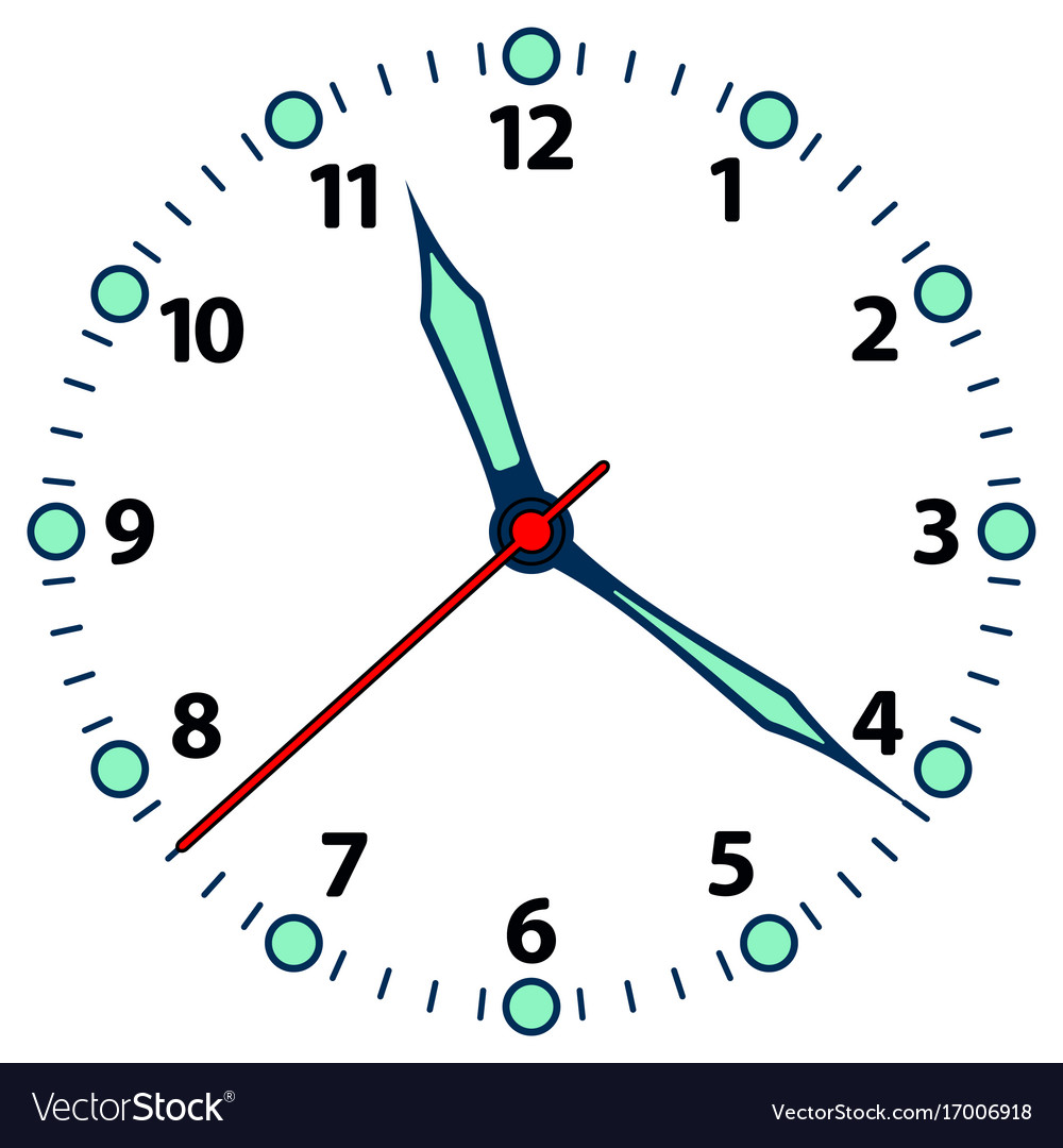Clock dial icon