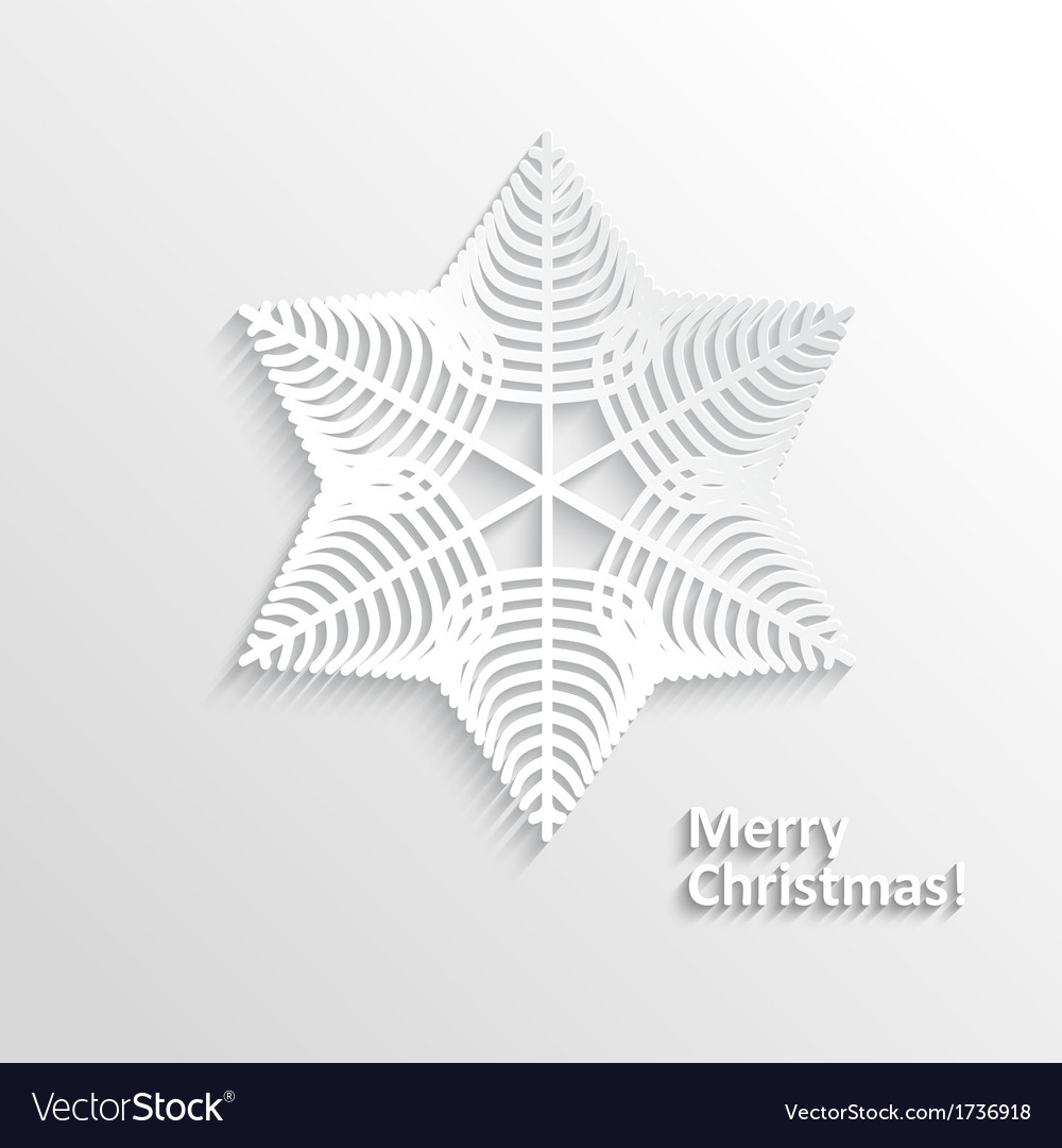 Design snowflake