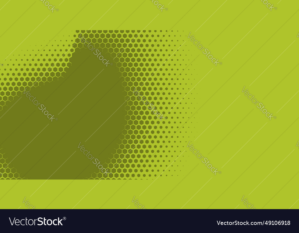 Geometric abstract hexagon two color background
