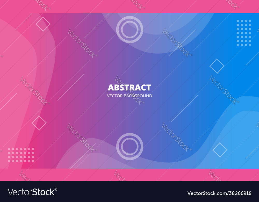 Geometric colorful abstract background design vector image Geometric colorful abstract background design