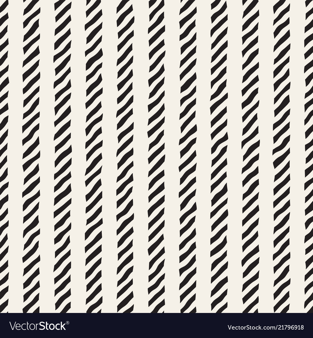 Hand drawn lines seamless pattern abstract vector image Hand drawn lines seamless pattern abstract