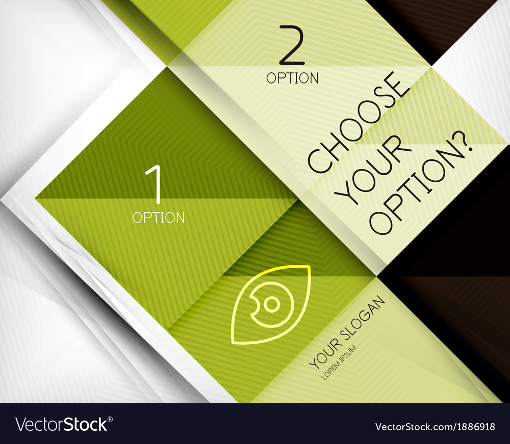 Infographic abstract background