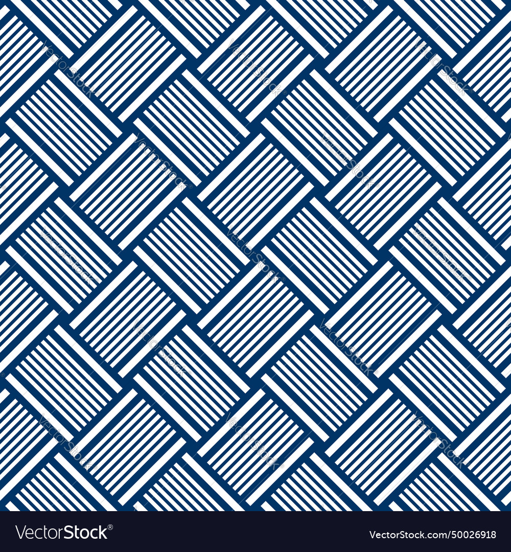 Seamless geometric pattern