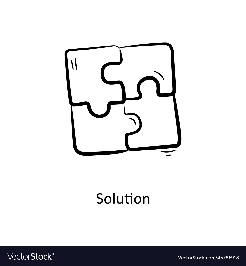 Solution outline icon design project