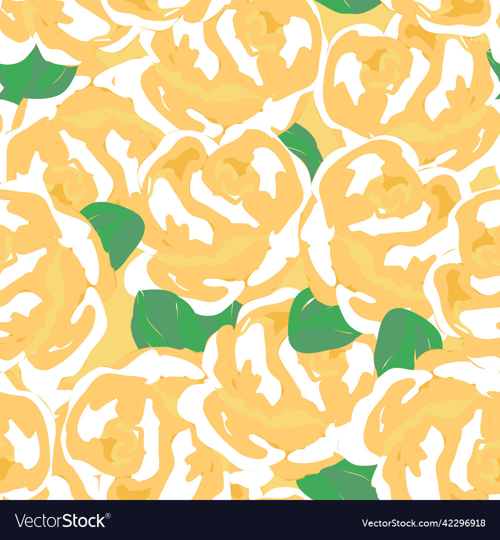 Spring colorful with yellow Vector Image Spring colorful with yellow