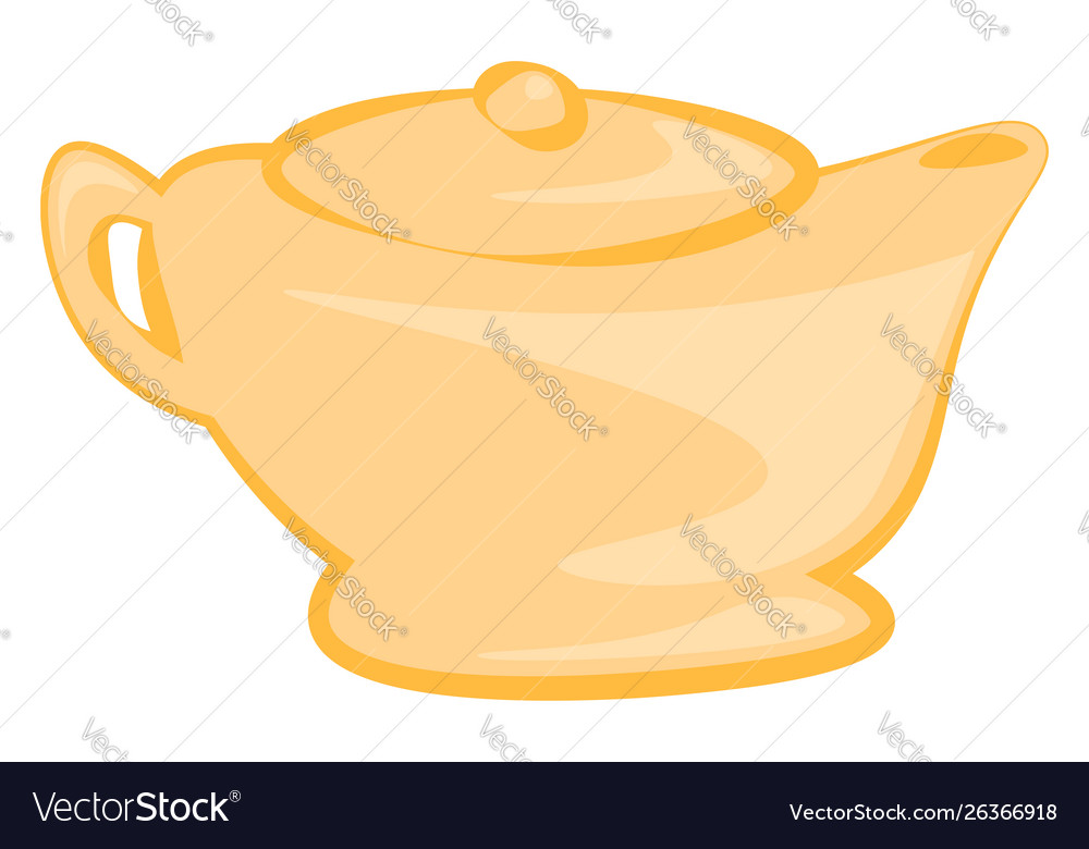 Teapot for countess or color