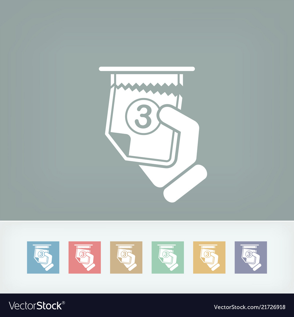 Ticket Queue Icon - Waiting