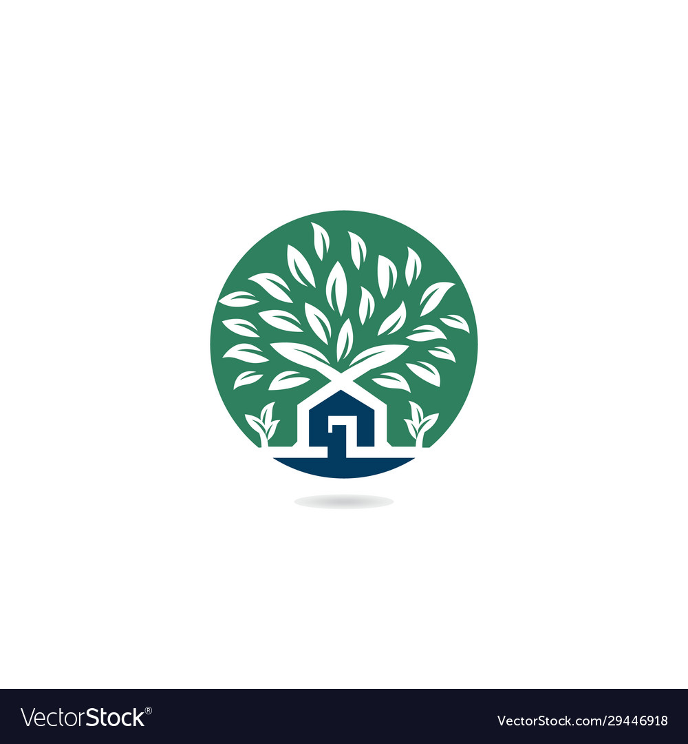 Tree house logo design