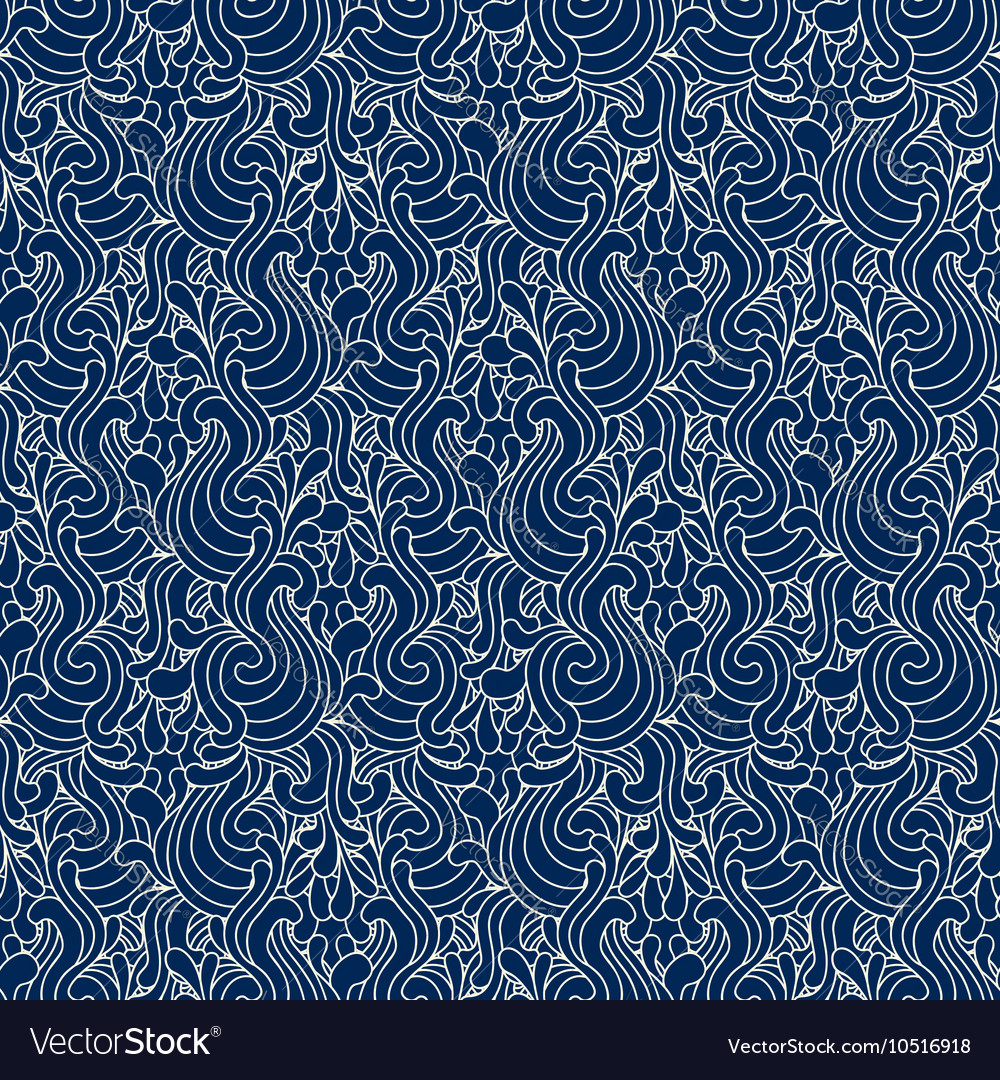 Zentangle Swirls Pattern