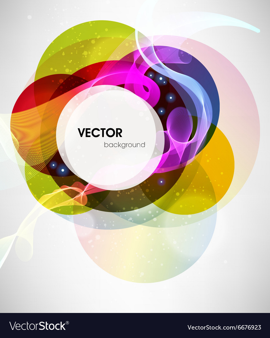 Abstract background in colour