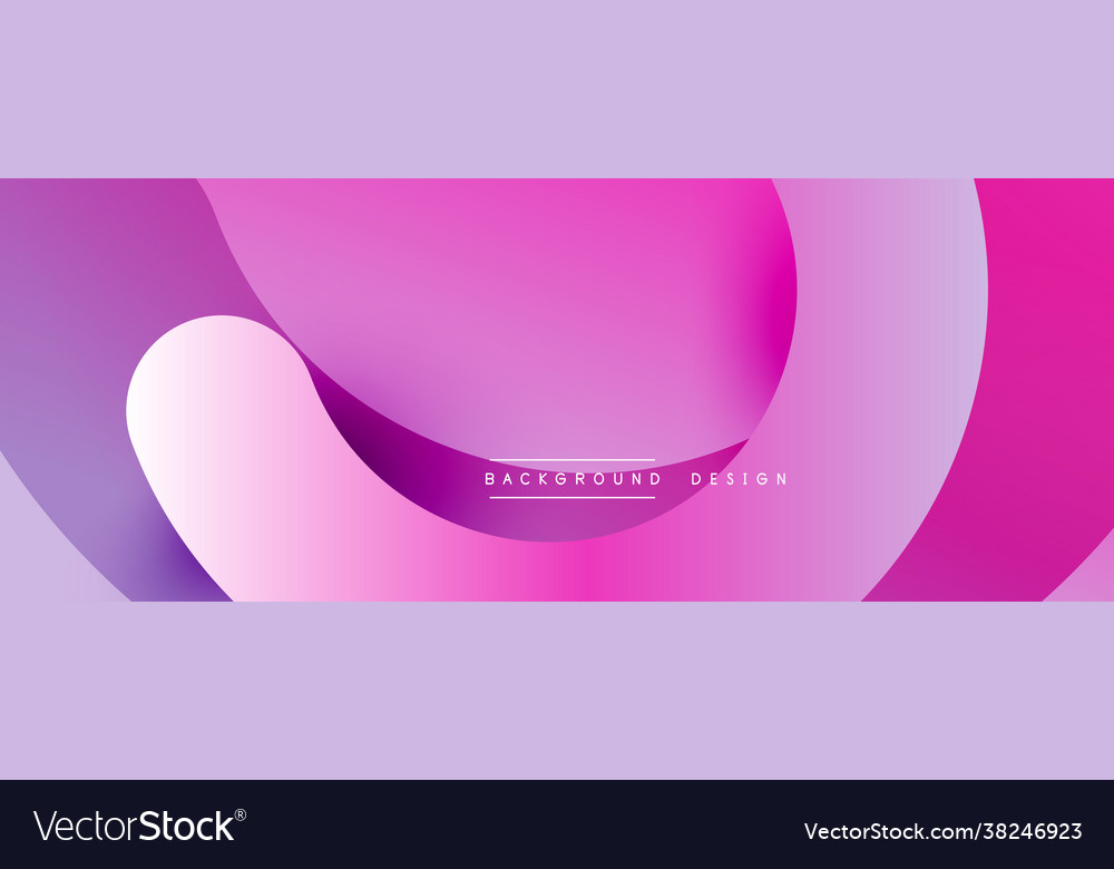 Abstract overlapping lines and circles geometric Vector Image Abstract overlapping lines and circles geometric