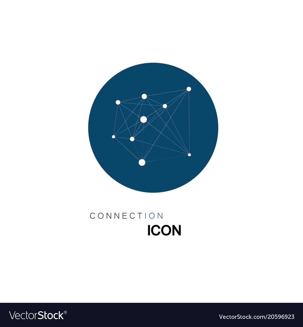 Abstract technology network and connect