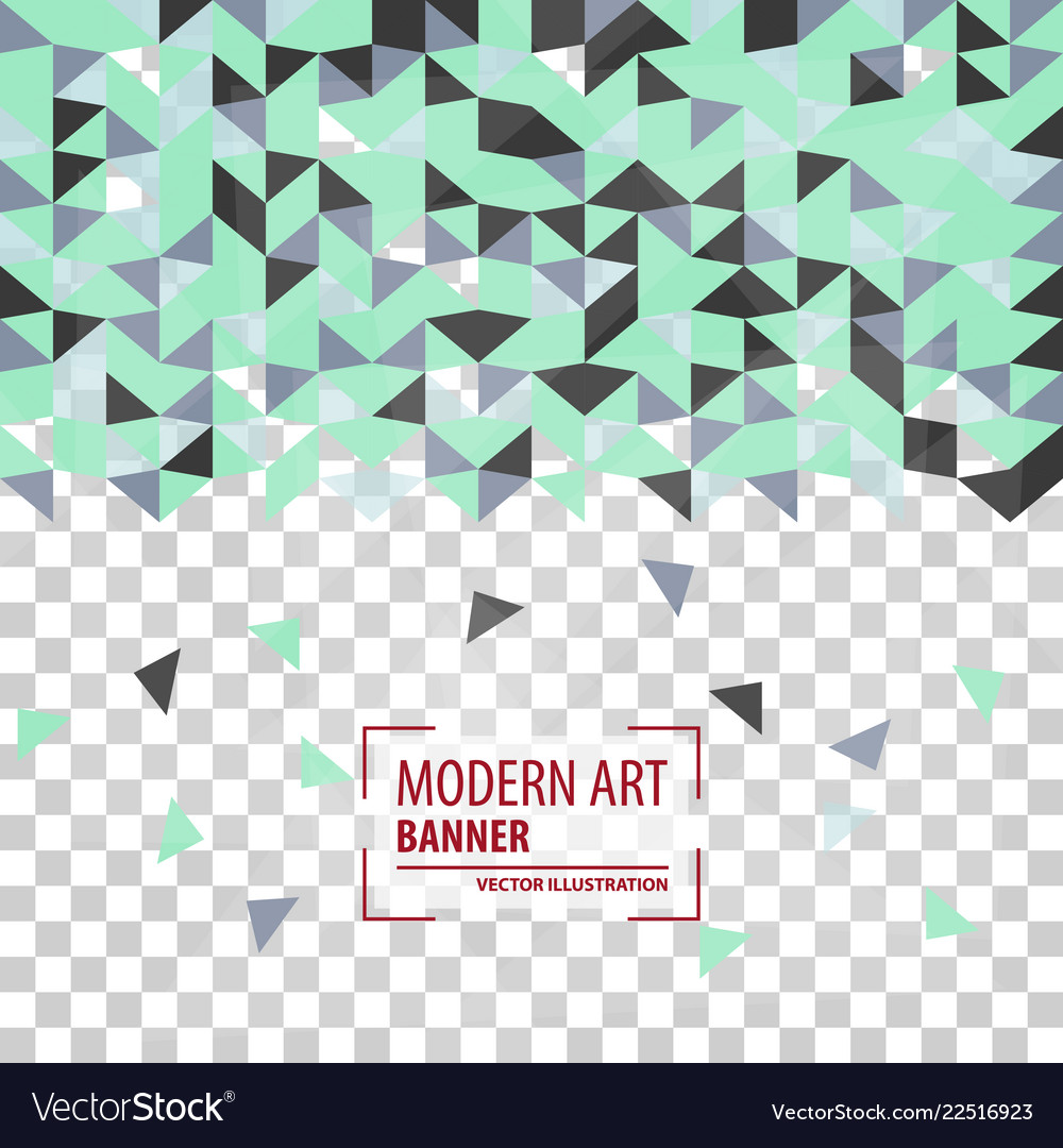 Abstract triangle background 3d triangles modern