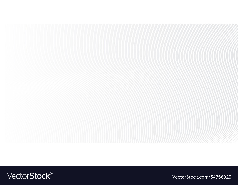 Abstract wave element for design digital