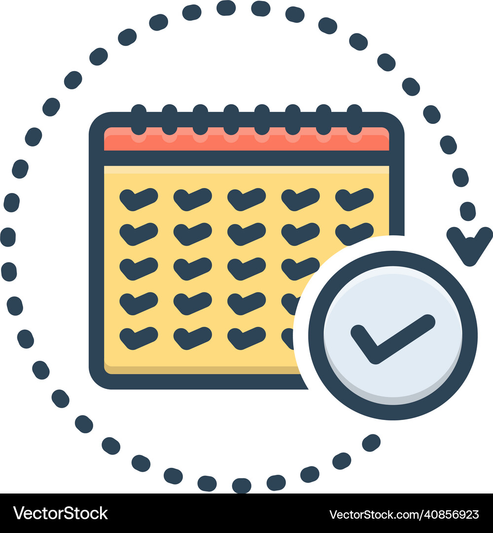 Annual Royalty Free Vector Image - VectorStock