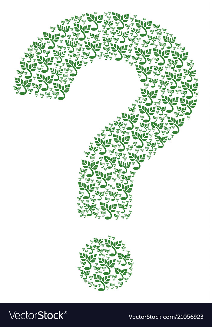 Answer shape of sprout icons