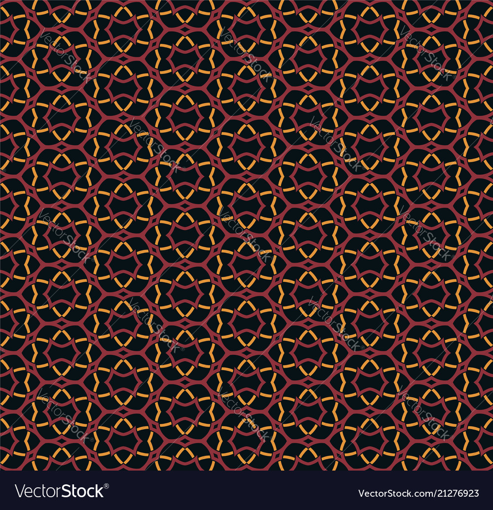 Arabic seamless ornament pattern ornamental