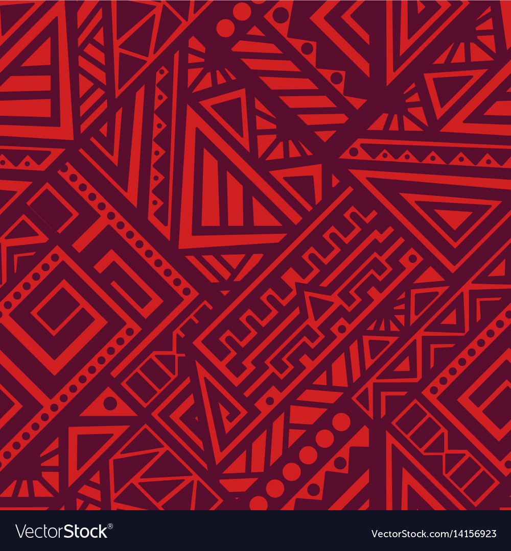 Ethnic Geometric Pattern