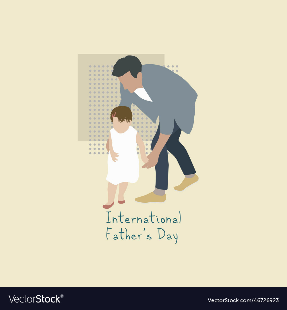 Fathers day Royalty Free Vector Image - VectorStock