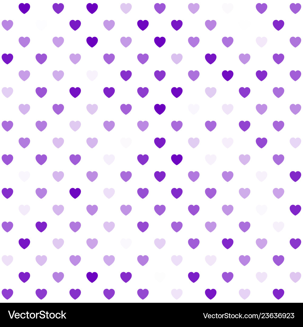 Hearts pattern background Royalty Free Vector Image