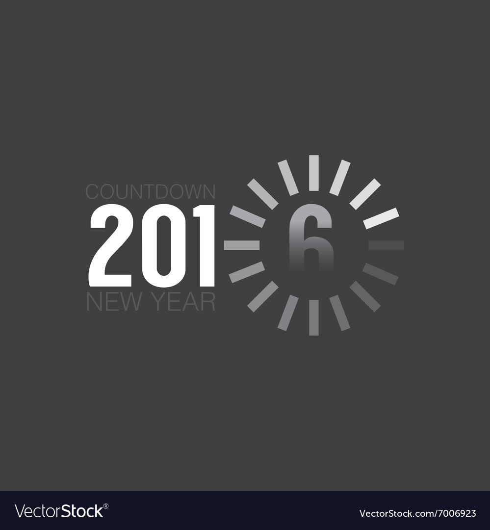 Loading of 2016 countdown