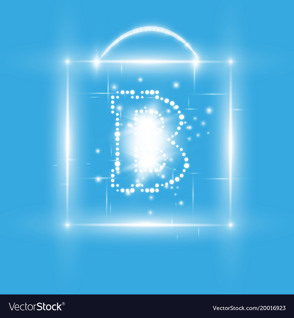 Magic box with bitcoin and