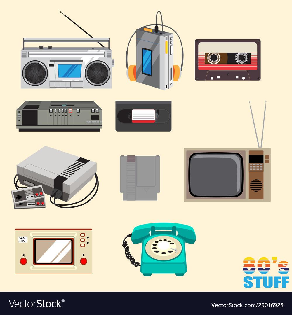 80 stuff version 1 vector image 80 stuff version 1
