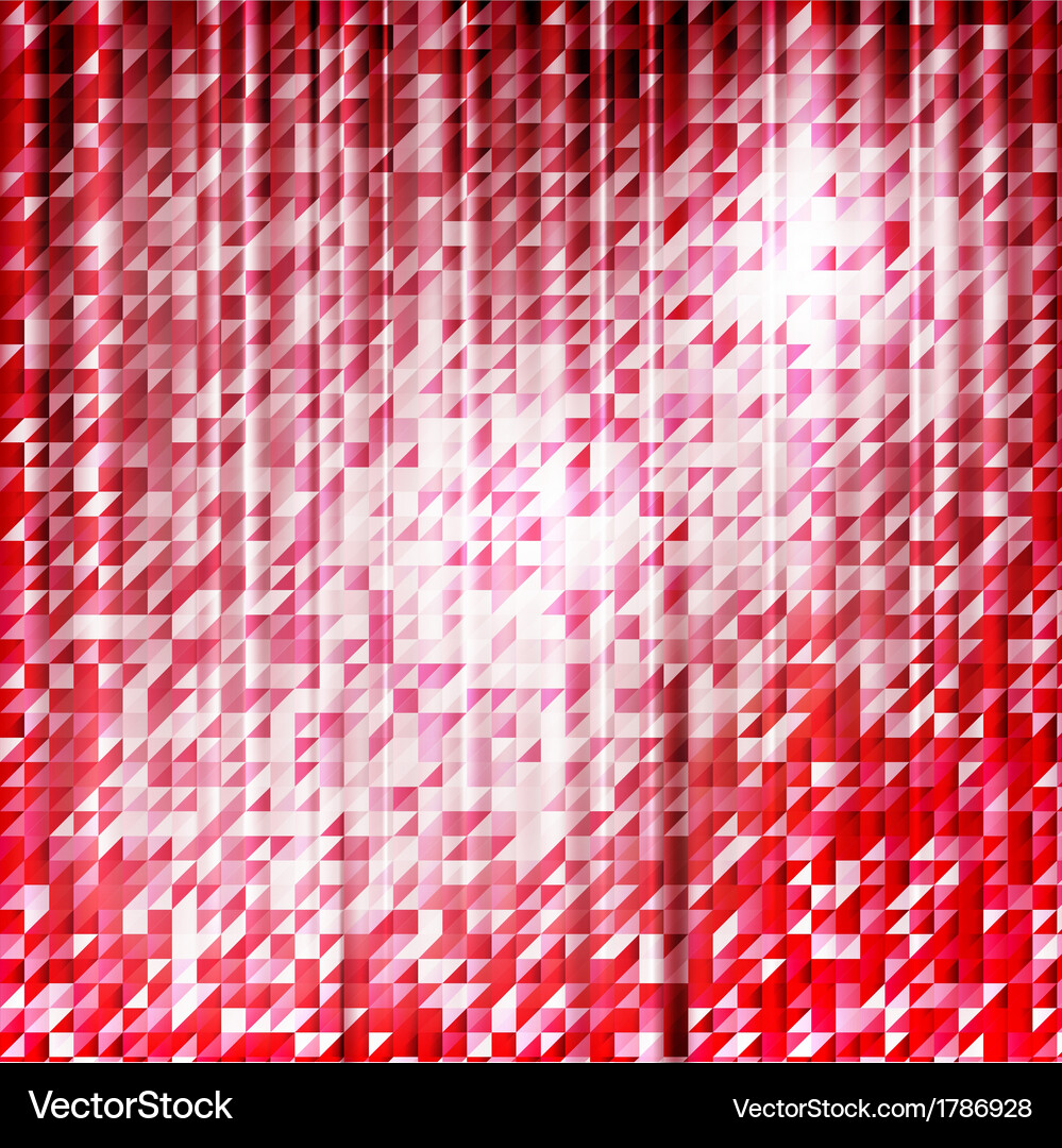 Abstract background triangles white Royalty Free Vector