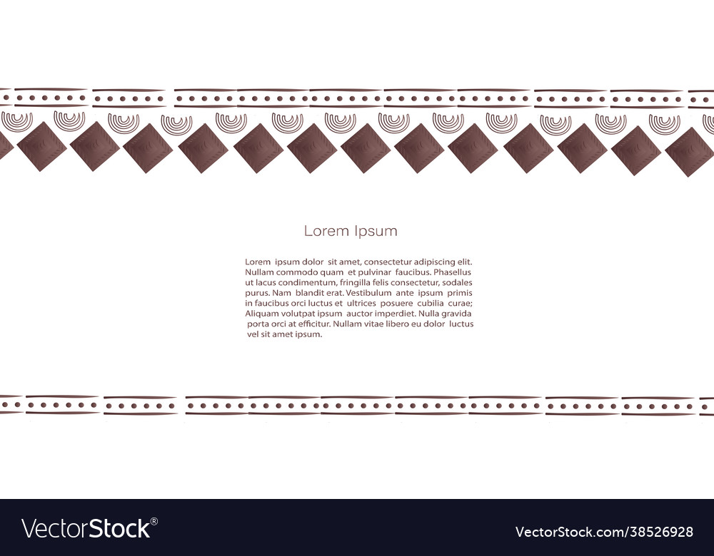 Abstract minimalistic template with