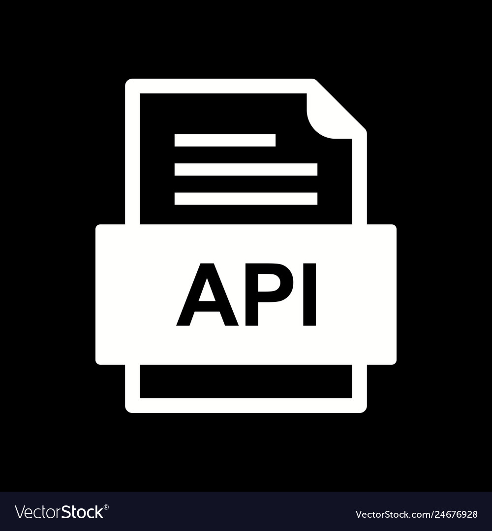 Api file document icon