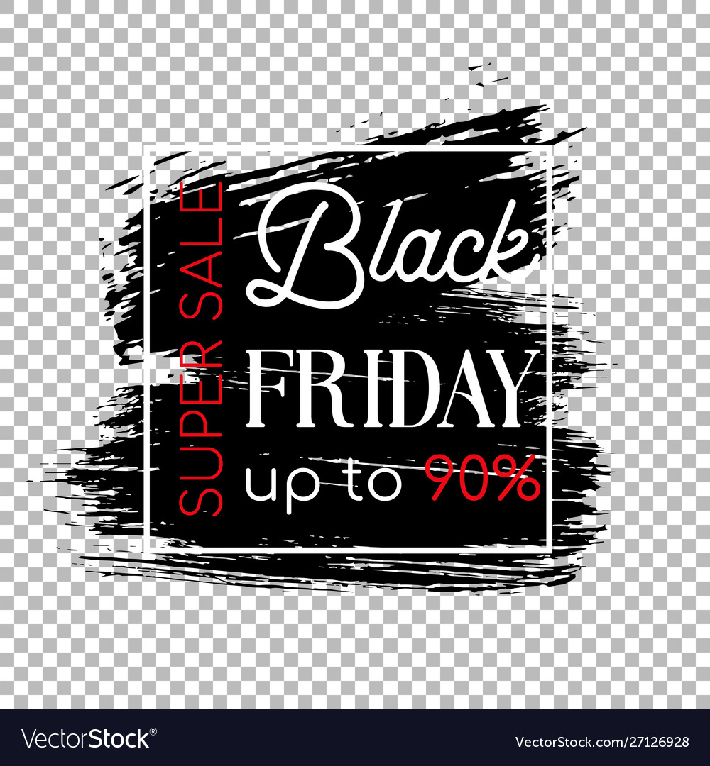 Black friday sale banner template