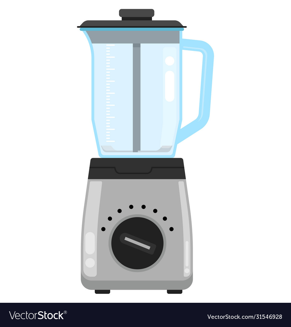 Blender Flat Icon - Smoothie & Juice