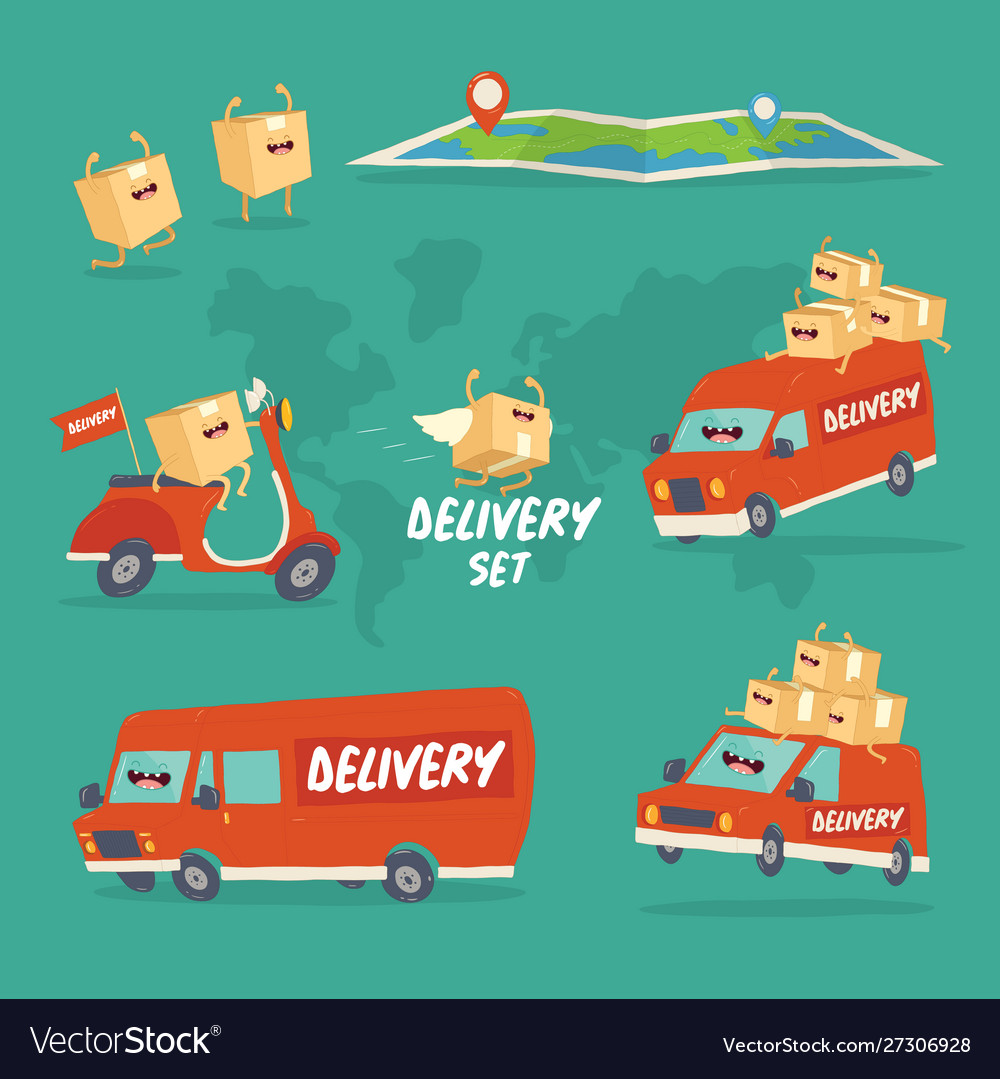 Delivery set