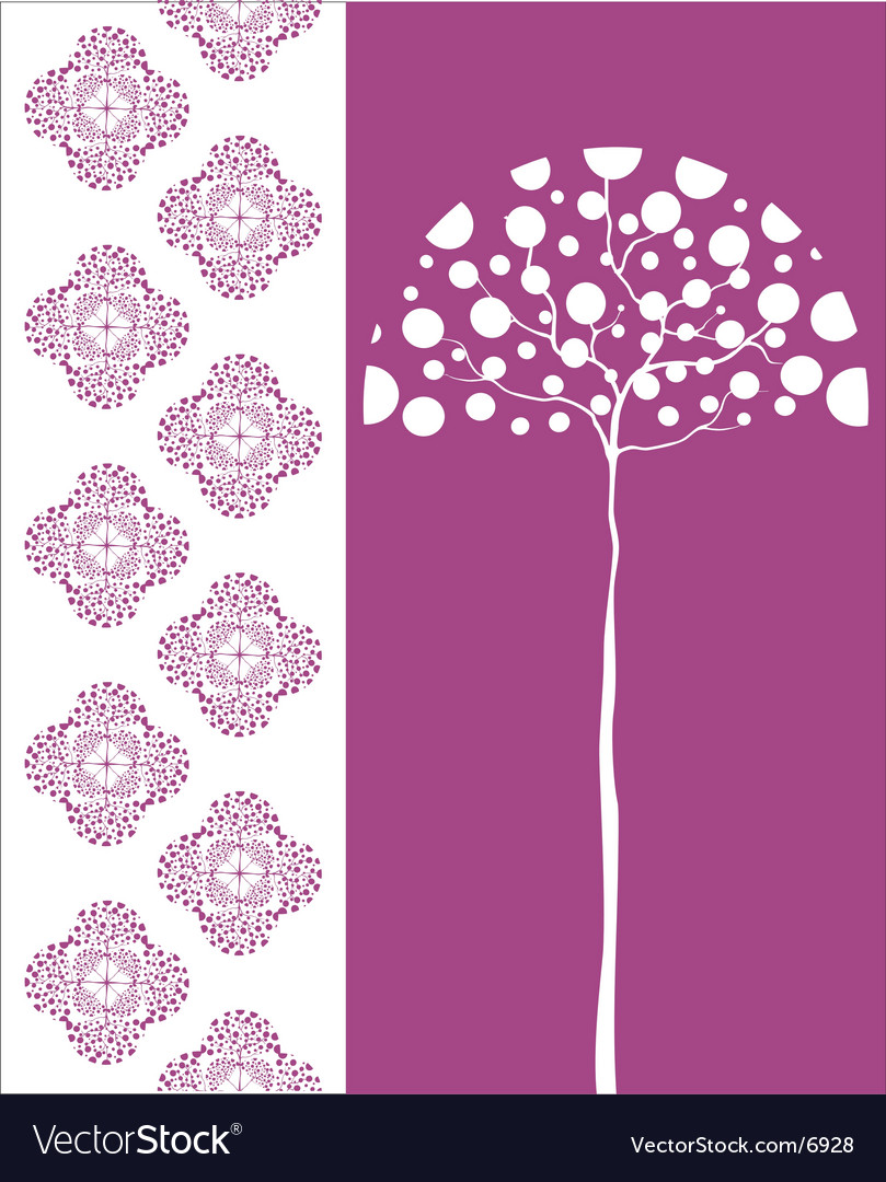 Elegant Tree Pattern