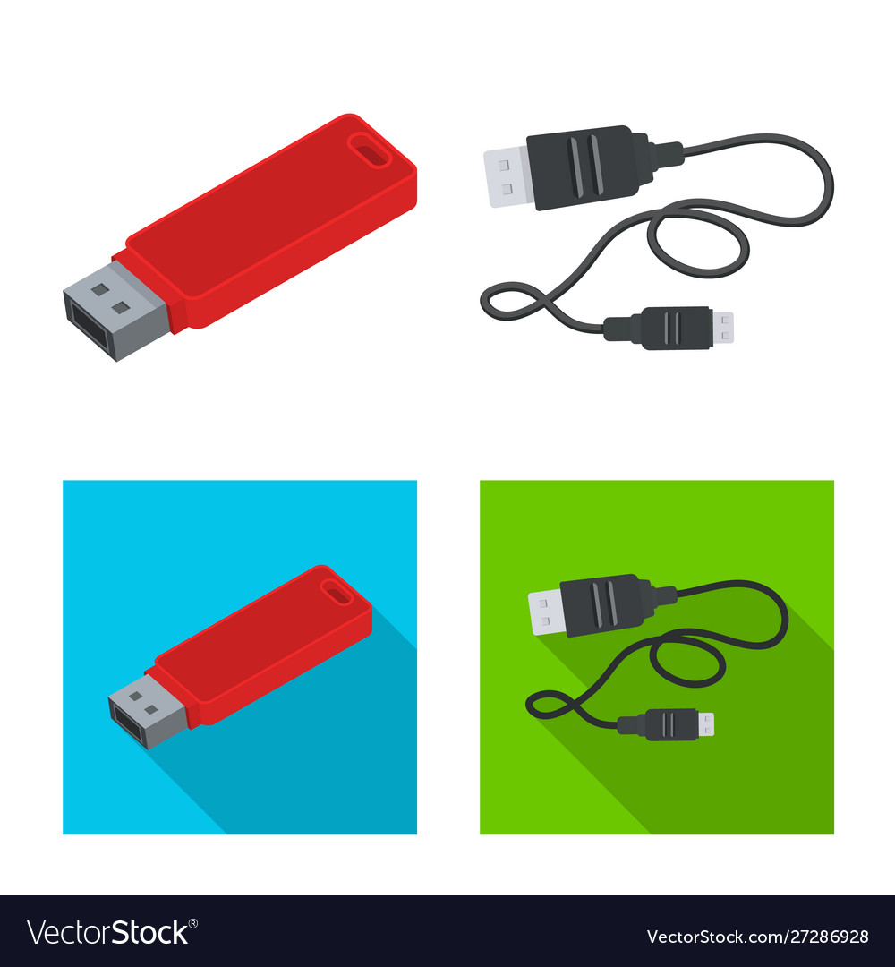 Isolated object laptop and device icon