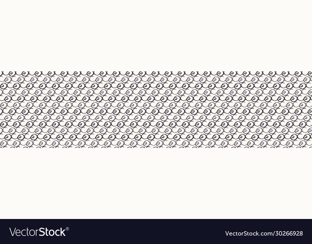 Monochrome scribble line texture border background